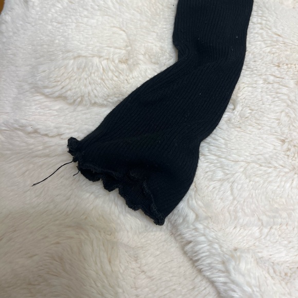 Garage tie-front long sleeve - Picture 4 of 6